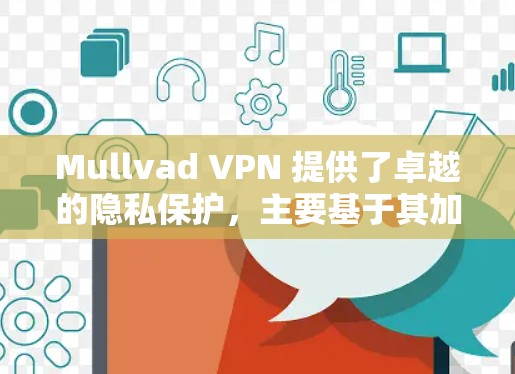 Mullvad VPN 提供了卓越的隐私保护,主要基于其加密技术和安全架构。以下是对 Mullvad VPN 隐私保护的分析 Mullvad VPN 提供了卓越的隐私保护,主要基于其加密技术和安全架构。以下是对 Mullvad VPN 隐私保护的分析