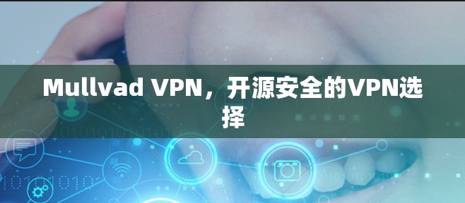 Mullvad VPN,开源安全的VPN选择 Mullvad VPN,开源安全的VPN选择