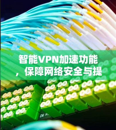 智能VPN加速功能,保障网络安全与提升用户体验的创新解决方案