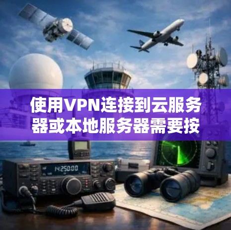 使用VPN连接到云服务器或本地服务器需要按照以下步骤进行，确保安全和有效