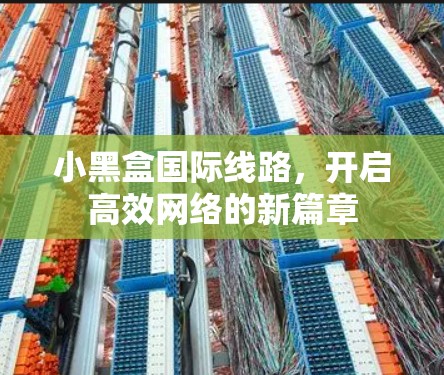 小黑盒国际线路，开启高效网络的新篇章