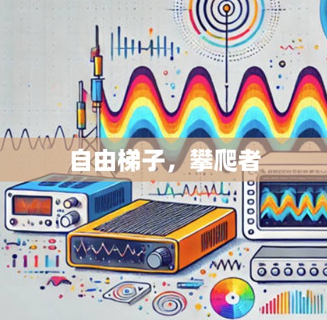 自由梯子，攀爬者