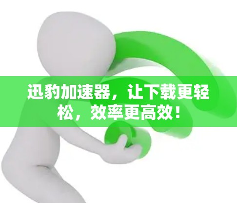 迅豹加速器,让下载更轻松,效率更高效!