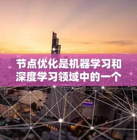 节点优化是机器学习和深度学习领域中的一个重要概念，主要涉及在节点的坐标上进行优化，以提升模型的性能和效果。以下是对节点优化方法的详细说明和总结