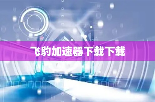飞豹加速器下载下载