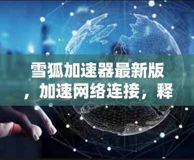 雪狐加速器最新版，加速网络连接，释放强大数据流量