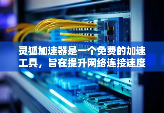 灵狐加速器是一个免费的加速工具，旨在提升网络连接速度。以下是详细的使用步骤