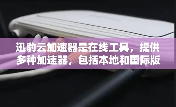 迅豹云加速器是在线工具，提供多种加速器，包括本地和国际版本。以下是对迅豹云加速器国际网络连接的详细介绍