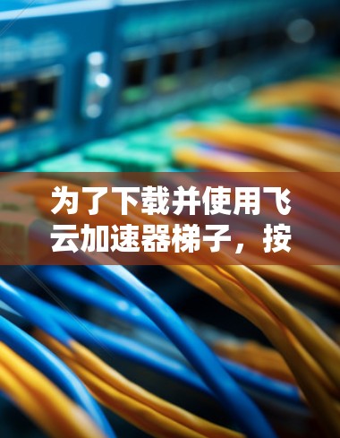 为了下载并使用飞云加速器梯子,按照以下步骤操作