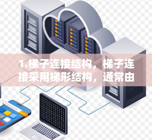 1.梯子连接结构,梯子连接采用梯形结构,通常由两个主体部分和一个贯穿整个梯子的框架组成。这种结构在极光产品中通常用于多组件连接,确保连接的稳固性