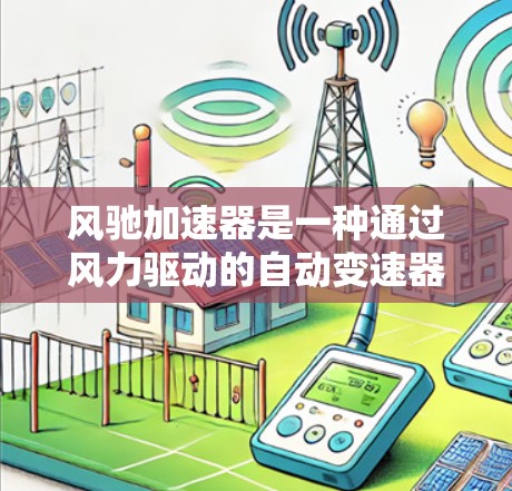 风驰加速器是一种通过风力驱动的自动变速器，通常用于汽车、飞行器等，其工作原理是通过风力自动调节行驶速度。风驰加速器的测速功能通常通过以下方式实现