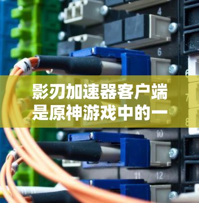 影刃加速器客户端是原神游戏中的一个加速器功能，专为原神提供性能提升的工具。以下是关于该加速器客户端的详细信息