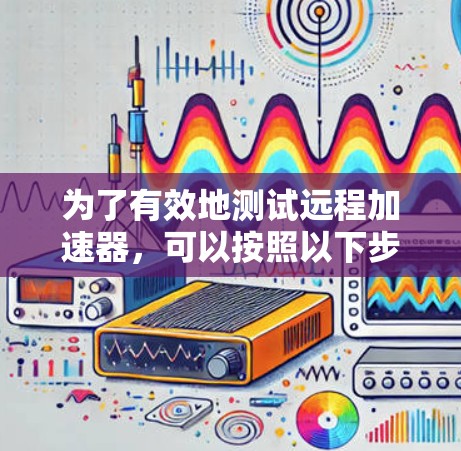 为了有效地测试远程加速器，可以按照以下步骤进行