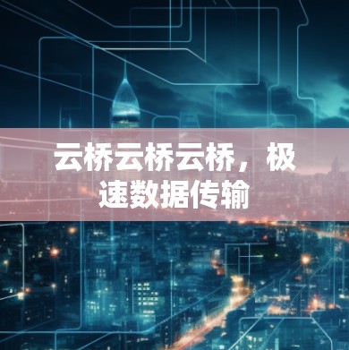 云桥云桥云桥，极速数据传输