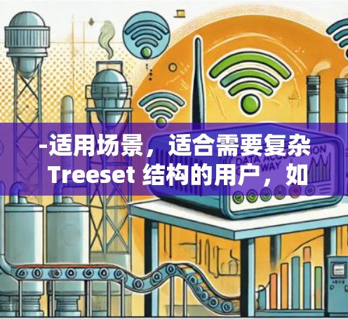 -适用场景,适合需要复杂 Treeset 结构的用户,如数据存储、文件管理或数据分析