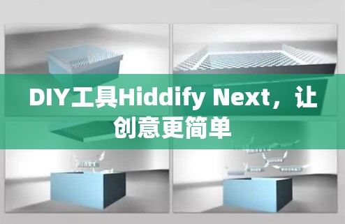DIY工具Hiddify Next,让创意更简单