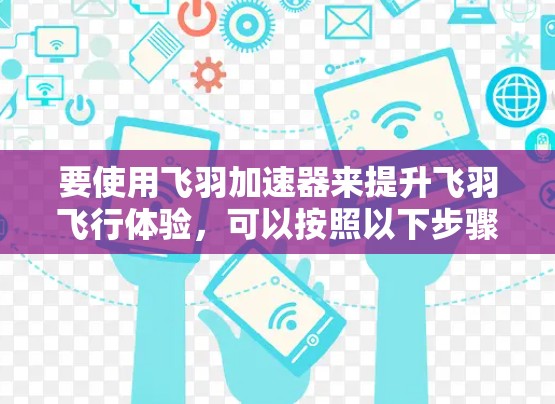 要使用飞羽加速器来提升飞羽飞行体验,可以按照以下步骤操作