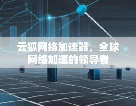 云狐网络加速器,全球网络加速的领导者