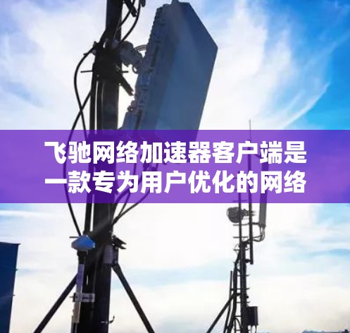 飞驰网络加速器客户端是一款专为用户优化的网络加速应用,尤其适合在移动设备上使用飞驰网络连接的用户。它通过自动加速、语音指导和无广告等特色功能,为用户提供更加流畅和便捷的网络体验