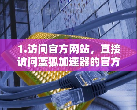 1.访问官方网站,直接访问蓝狐加速器的官方网站,如蓝狐官网,查看是否有下载链接或更新信息