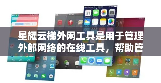 星耀云梯外网工具是用于管理外部网络的在线工具,帮助管理员和用户有效地配置和监控网络连接。以下是对星耀云梯外网工具的详细介绍