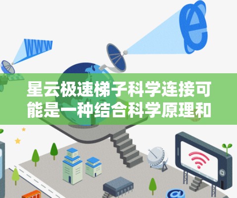 星云极速梯子科学连接可能是一种结合科学原理和工业自动化设计的梯子产品。它可能具有以下特点
