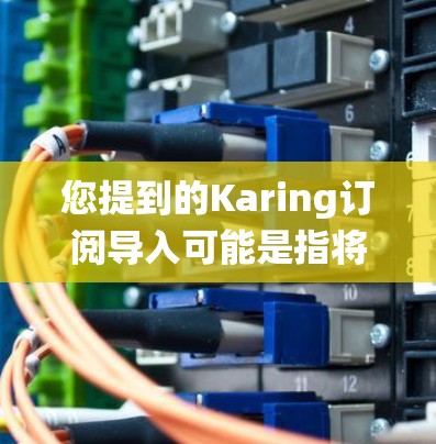 您提到的Karing订阅导入可能是指将Karing订阅(如Karing Email订阅或Karing Text订阅)导入到另一个系统或数据库中。为了帮助您完成导入和管理,以下是一些步骤和建议