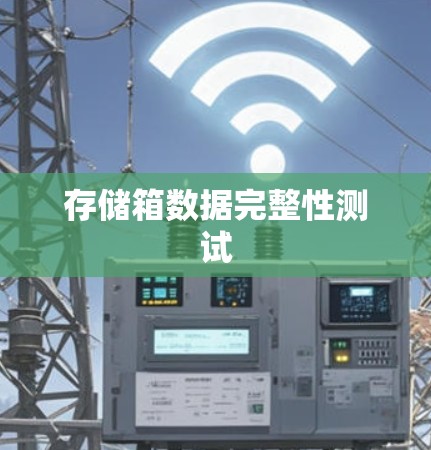存储箱数据完整性测试