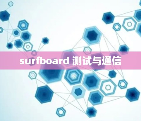 surfboard 测试与通信