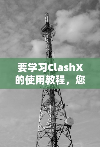 要学习ClashX的使用教程，您可以按照以下步骤进行