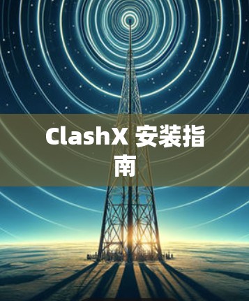 ClashX 安装指南