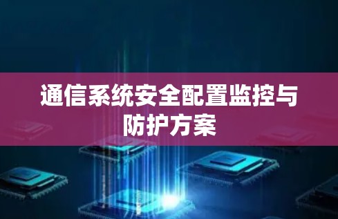 通信系统安全配置监控与防护方案