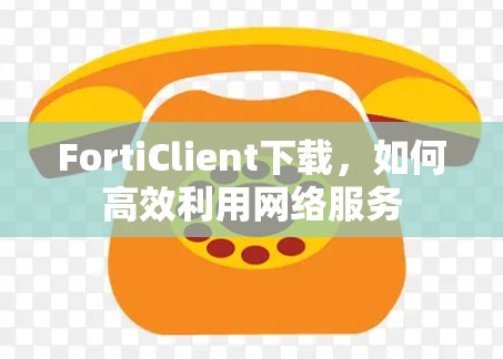 FortiClient下载，如何高效利用网络服务