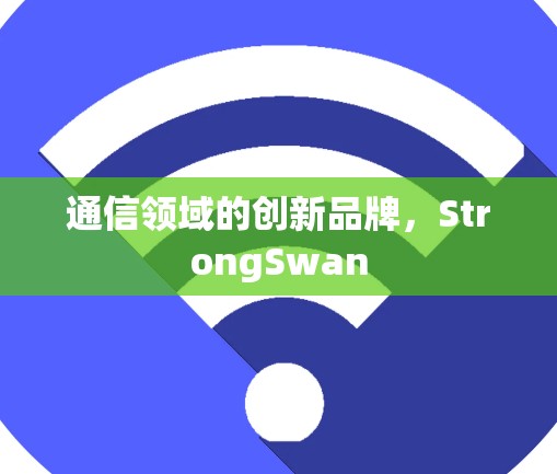 通信领域的创新品牌,StrongSwan
