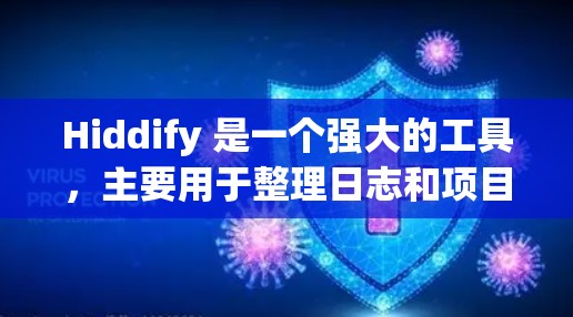 Hiddify 是一个强大的工具，主要用于整理日志和项目管理。以下是详细的使用技巧和一些关键点的总结