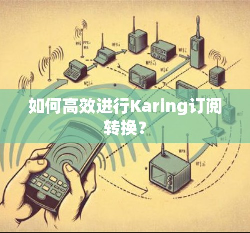 如何高效进行Karing订阅转换？